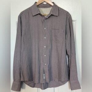 ✨ rag & bone Tailored Workwear Gingham Button-Down Shirt XL | Smart Casual ✨